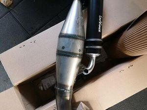 PEUGEOT JETFORCE AUSPUFF LEO VINCE