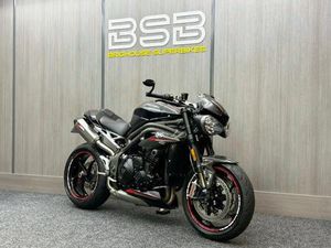 2018 67 TRIUMPH SPEED TRIPLE 1050 RS ABS - SCORPION - +EXTRAS