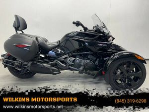2017 CAN-AM SPYDER F3