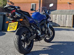 YAMAHA, FZ 6 2006 600 LOTS OF EXTRAS, SERVICE HISTORY