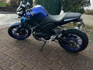YAMAHA MT-125 DEEP PURPLISH BLUE METALLIC