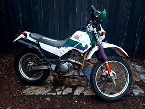 2003 YAMAHA SEROW 225 MOTORCYCLE PETROL MANUAL