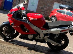 YAMAHA, YZF, 1997, 599 (CC)