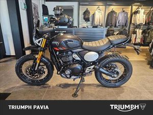 VENDO TRIUMPH SCRAMBLER 400 XC (2025) USATA A PAVIA (CODICE 9894073) - MOTO.IT