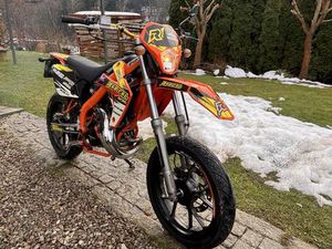 RIEJU MRT 50 ORANGE REPLICA SIX DAYS AM6 CZCHÓW