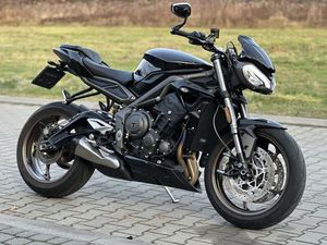 TRIUMPH STREET TRIPLE 765 RS 2022R. SALON PL RZESZÓW
