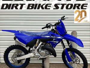DANNYS DIRT BIKES 0 HOUR YAMAHA YZ 125 2 STROKE YZ125 2026 MAY PX MX BIKE