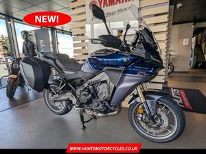 NEW YAMAHA TRACER 9GT+ PLUS Y-AMT AUTO. COBALT BLUE. £16,604 ON THE ROAD