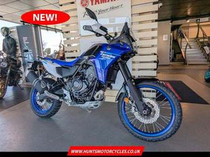 NEW 2025 YAMAHA TENERE 700. ICON BLUE. £9,995 ON THE ROAD (NO ADMIN FEES)