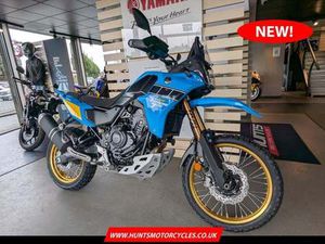 NEW 2026 YAMAHA TENERE 700 RALLY. SKY BLUE. £10,995 ON THE ROAD (NO ADMIN FEES)