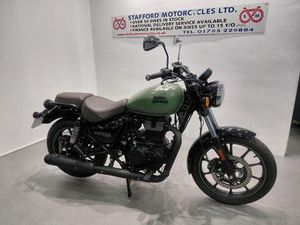 ROYAL ENFIELD METEOR 350 STAFFORD MOTORCYCLES LIMITED