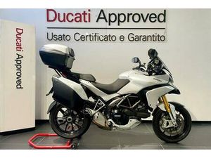 VENDO DUCATI MULTISTRADA 1200 S TOURING (2010 - 12) USATA A MILANO (CODICE 9893928) - MOTO