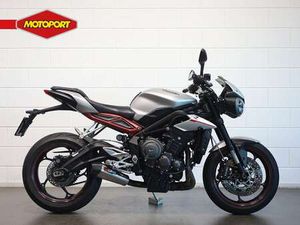 TRIUMPH STREET TRIPLE 765 R WIT