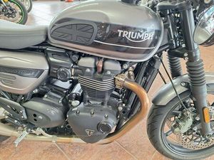 2020 TRIUMPH SPEED TWIN 1200 SILVER ICE/STORM GREY
