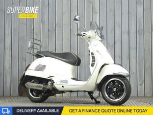 2018 68 PIAGGIO VESPA GTS 300 300 SUPER ABS SCOOTER PETROL CVT EURO 4 (22 PS)