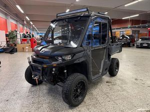 BRP DFK LÄMPÖHYTTI LÄMPÖPUHALTIMELLA, 2X RENKAAT, 230V INVENTTERI, OHJAUSTEHOSTIN, VINSSI