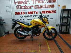 HONDA CB125F EURO 4 125 CC