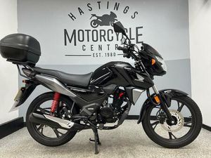 HONDA CB125F NAKED PETROL MANUAL EURO 5 (11 PS) 124 CC