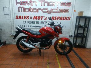 HONDA CB125F EURO 4 125 CC