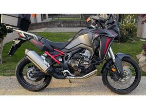 VENDO HONDA AFRICA TWIN CRF 1100L TRAVEL EDITION DCT (2020 - 21) USATA A PRATO SESIA (CODICE 9894266) - MOTO.IT