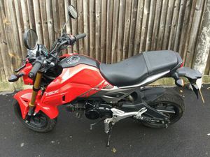 HONDA MSX125 EURO 4 125 CC