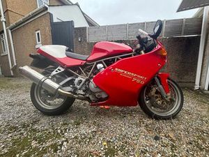 DUCATI, 1995, 748 (CC)