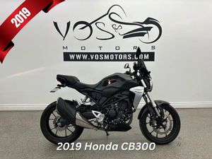 2019 HONDA CB300F NAKED BIKE - V6912 - -FINANCING AVAILABLE**