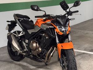 CB500 F ( 9.500 KM) SANTO ANTÓNIO