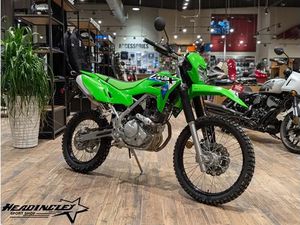 2026 KAWASAKI KLX230 // LIME GREEN