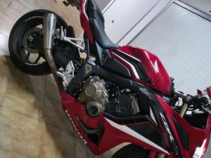 CBR 650R 2021 / 10MILKM BAIXA DA BANHEIRA E VALE DA AMOREIRA