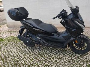 HONDA FORZA 125 CC CAMARATE, UNHOS E APELAÇÃO