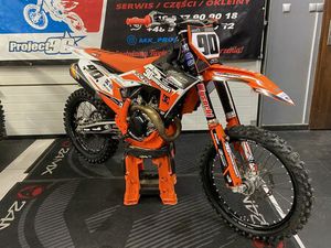 KTM SXF 450 NOWY MODEL SUPER STAN PIERWSZY WLAŚCICIEL TRANSPORT OHLINS ŻORY