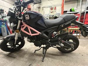 ROMET PONY 50 IDEALNY DLA POCZATKUJACEJ MOTOCYKLISKI GDAŃSK ANIOLKI