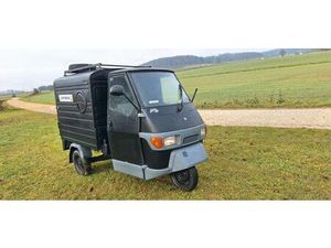 VESPA APE 50 C80 GETUNTE RENNSEMMEL 136 CCM LANGHUB 60KMH