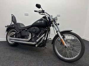 HARLEY-DAVIDSON NIGHT TRAIN ** VANCE AND HINES EXHAUST - FORWARD CONTROLS **