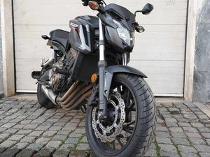 HONDA CB 650 CC F PONTINHA E FAMÕES