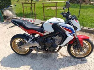 HONDA CB 650 F NAKED .MOTO