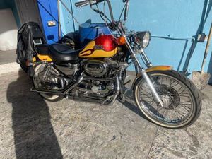 CUSTOM HARLEY-DAVIDSON, SPORTSTER, 1999, 883 (CC)