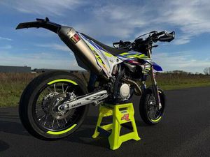 ② SHERCO ENDURO SEF-F 500 SUPERMOTO SUPERMOTARD SM A2 FACTORY