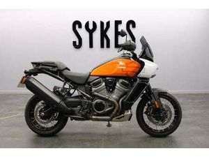 2021 HARLEY-DAVIDSON RA1250S PAN AMERICA SPECIAL IN BAJA ORANGE WHITE