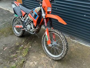 KTM EXC 520 TÜV