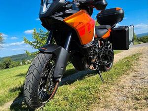 KTM 1190 ADVENTURE ORANGE