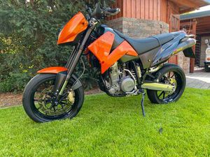 KTM DUKE 2 LC4 640 ZU VERKAUFEN