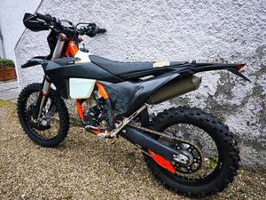KTM EXC-F 350 SIXDAYS, 35 BH, MODELLJAHR 2024