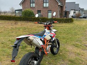 KTM EXC 450 SIXDAYS SUPERMOTO FE