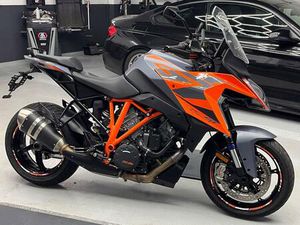 KTM SUPER DUKE 1290 GT *TECH PACK* KOFFERSET*1.HAND*
