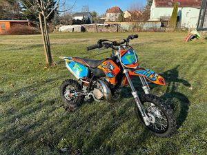 KTM SX 50 KINDER CROSS MOTORRAD