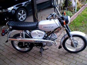 SIMSON S51 E ENDURO MIT PAPIEREN