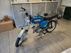 SIMSON S51 N (S50) NEUAUFBAU DDR IFA OLDTIMER