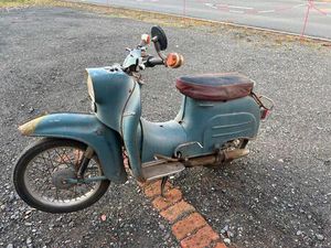 SIMSON SCHWALBE KR 51/1 BJ.1968 SCHEUNENFUND KBA PAPIERE 60 KM/H